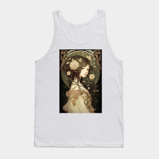 The Chrysanthemum Princess Tank Top